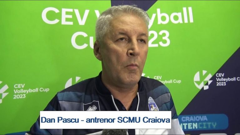 Volei (m) / Pascu și Vinicius, entuziasmați după victoria cu Fenerbahce