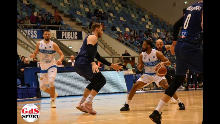 Baschet / Nu ne-a mers deloc cu Crailsheim! SCMU Craiova, primul eșec în grupele FIBA