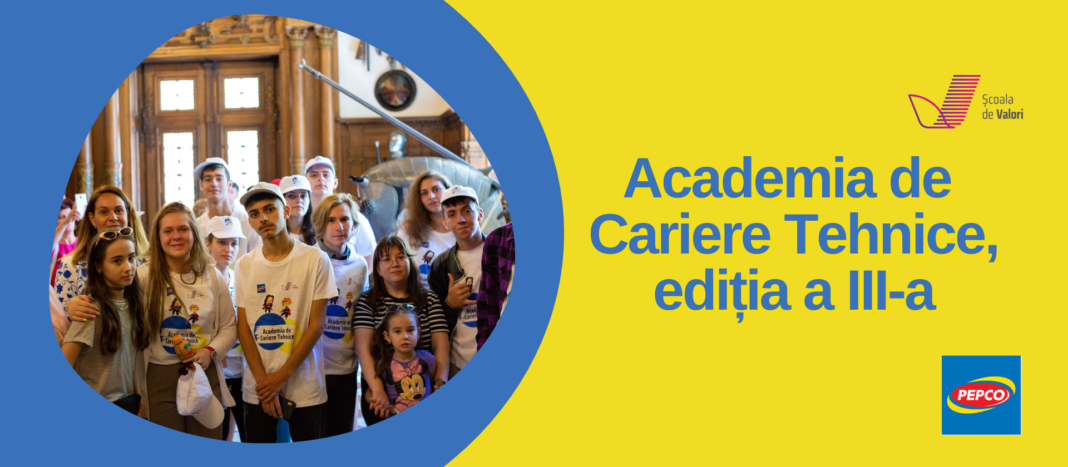 ACT by PEPCO _Comunicat_Vizual Participanții vor parcurge 10 ateliere de dezvoltare personală