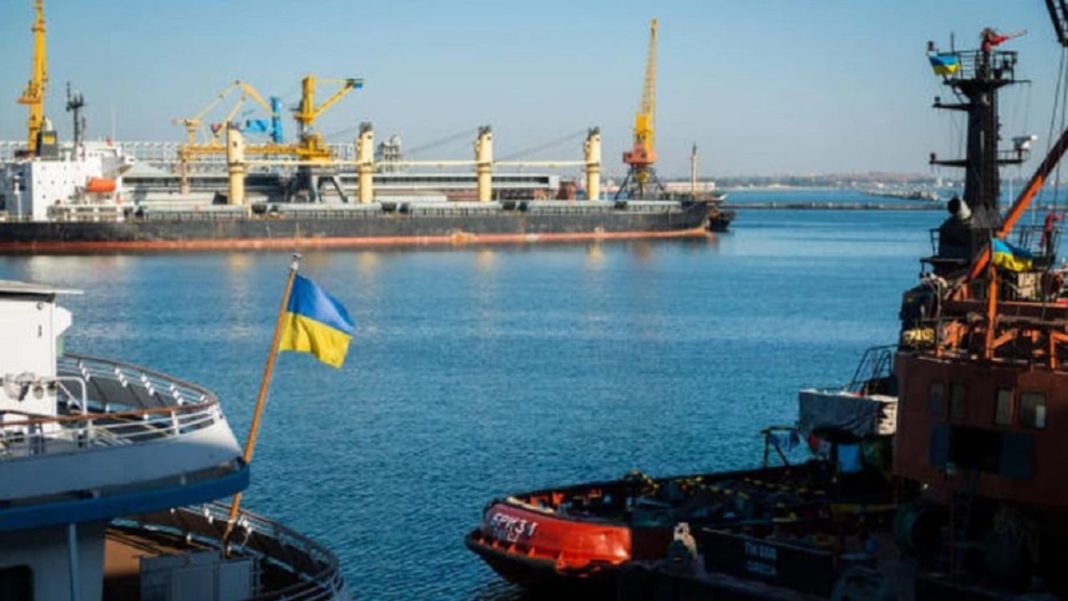 Cel puţin 431 de nave au părăsit porturile ucrainene, iar cerealele exportate depăşesc deja 10 milioane de tone