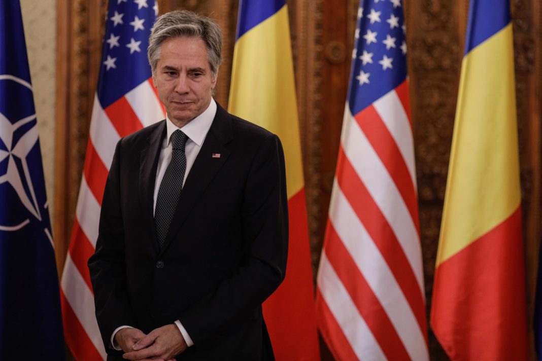 Oficialul american a salutat împlinirea a 25 de ani de parteneriat strategic între România și Statele Unite (INQUAM_Photos Octav Ganea)