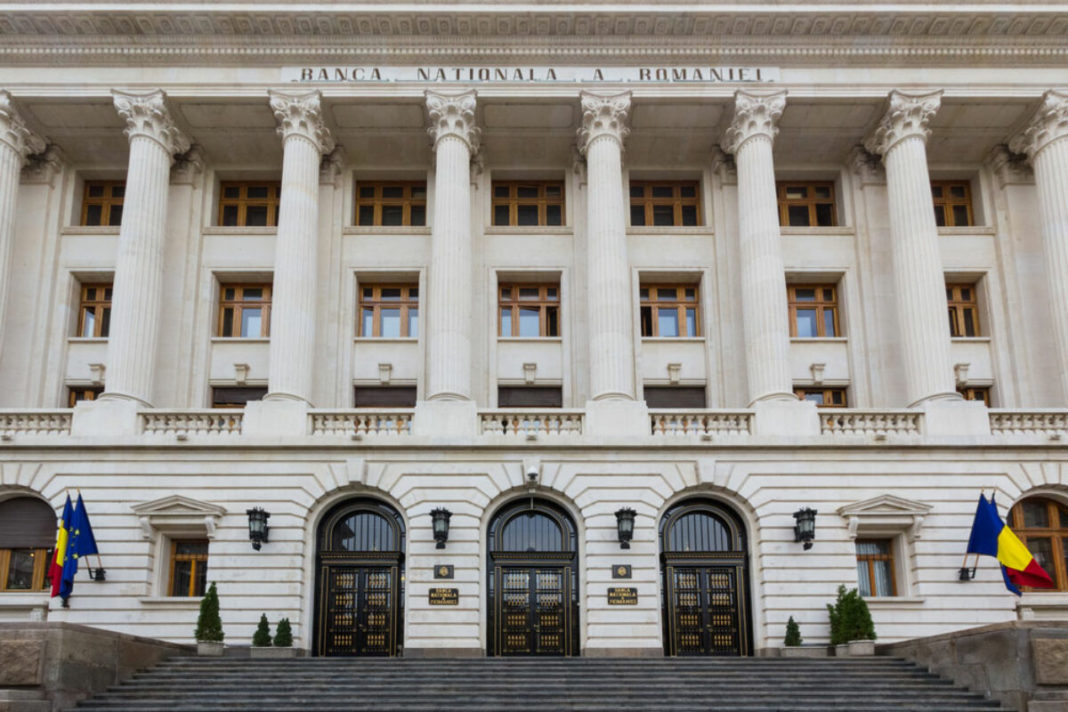 BNR a majorat din nou dobânda cheie până la 6,75% pe an