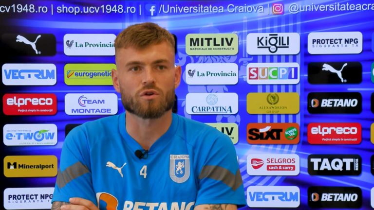 Cupa României | Alex Crețu: „Sunt sigur că nu vom avea un meci ușor“ (VIDEO)