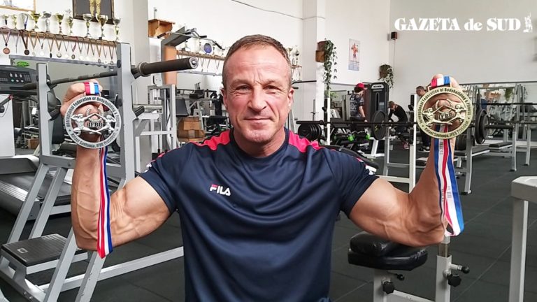 Culturism | Florentin Corbeanu s-a abonat la medaliile concursurilor uriaşe din Spania (VIDEO)