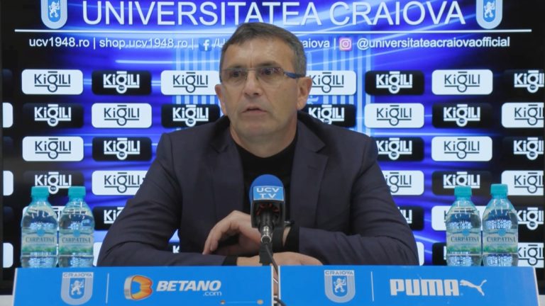 Superliga | Eugen Neagoe: „Ne-am dorit mult să facem un joc bun, dar n-am reușit“ (VIDEO)
