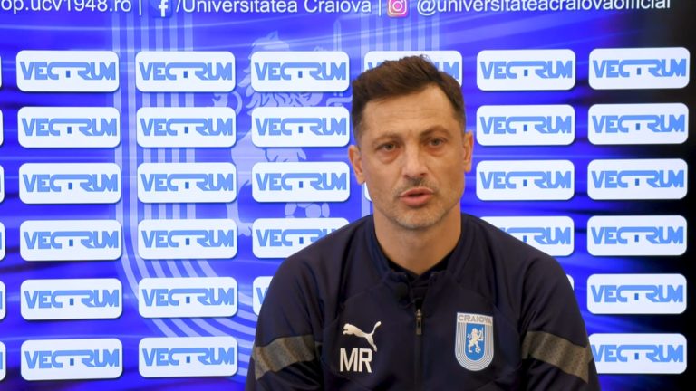 Cupa României | Mirel Rădoi, precaut înaintea meciului cu Ocna Mureş (VIDEO)