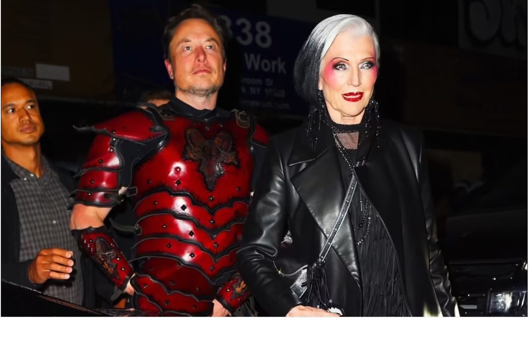 Elon Musk a fost văzut părăsind sediul Twitter alături de agenți de securitate, de mama sa și de unul dintre cei 10 copii