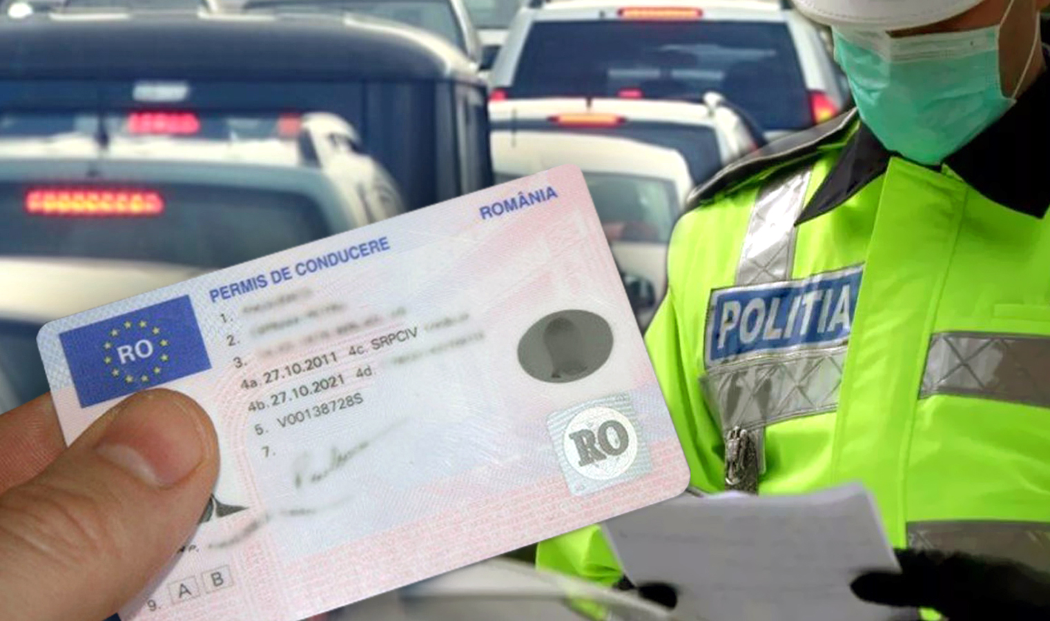 Cererea pentru preschimbarea permisului de conducere poate fi depusă la oricare serviciu public comunitar regim permise de conducere și înmatriculare a vehiculelor, indiferent de domiciliul titularului
