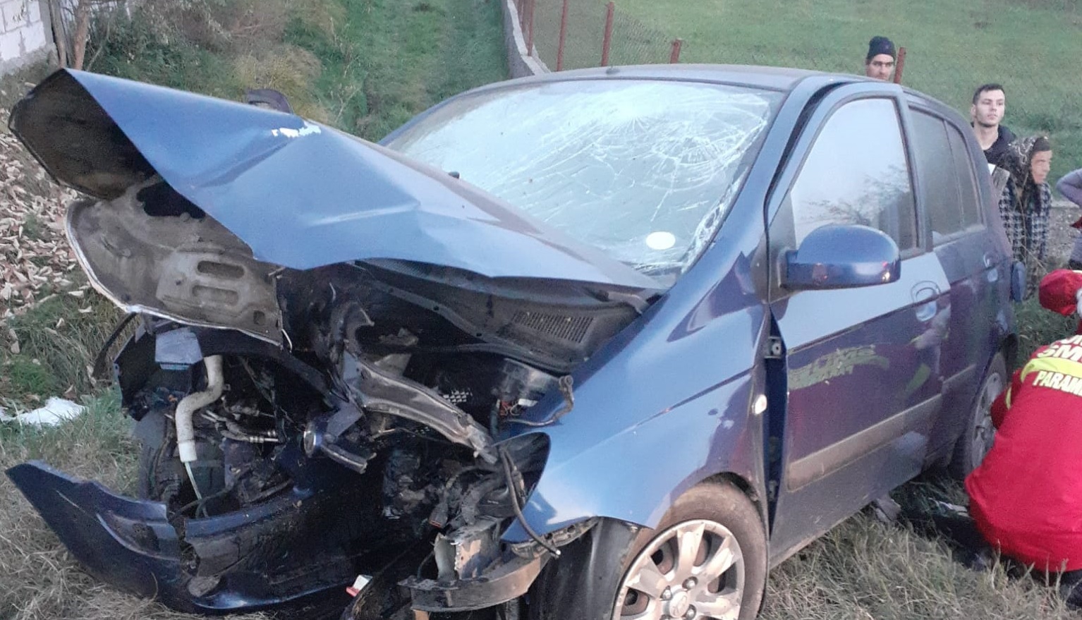 Vâlcea: Șoferiță moartă într-un accident la Bărbătești