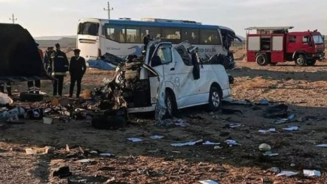 Accident cu 12 morţi în staţiunea egipteană Hurghada