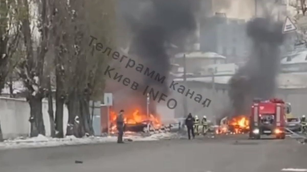 Armata rusă a bombardat din nou oraşul Kiev