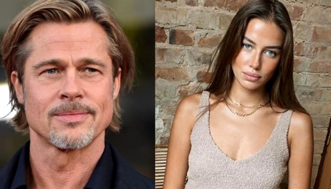 Brad Pitt are o nouă iubită