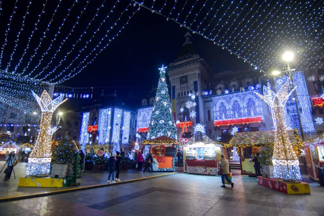 Ce bani mai împarte Primăria Craiova pe final de an. 266.000 de lei pentru Târgul de Crăciun