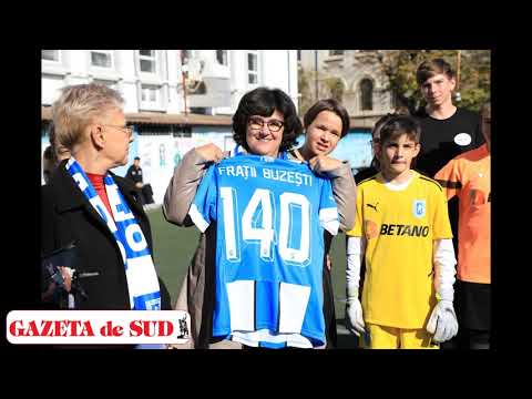 Alb-albaştrii, prezenţi la sărbătoarea Colegiului Naţional „Fraţii Buzeşti“ (VIDEO)