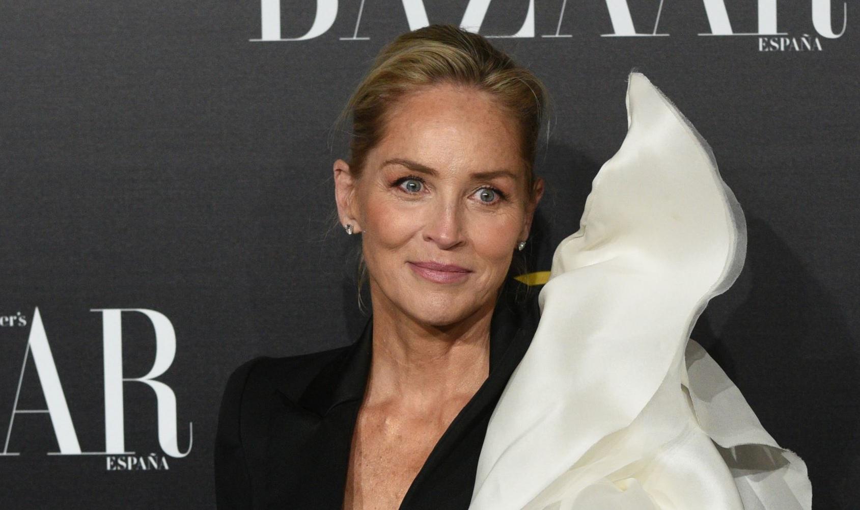 Sharon Stone a descoperit, după un diagnostic greşit, că are o tumoare