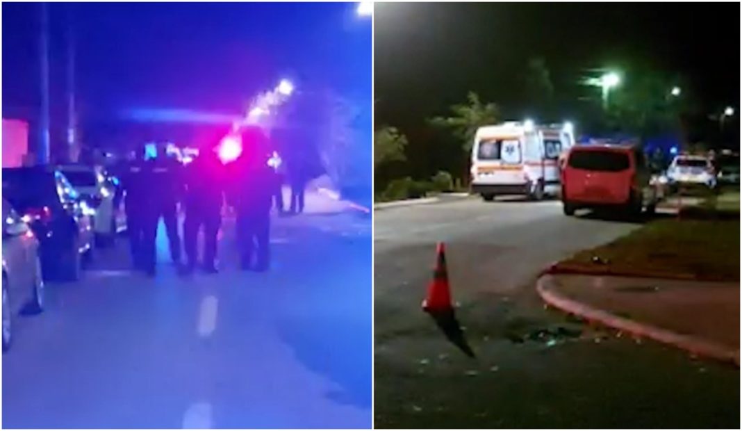 Au fost trase focuri de armă pentru calmarea celor recalcitranţi (Foto: antena3.ro)