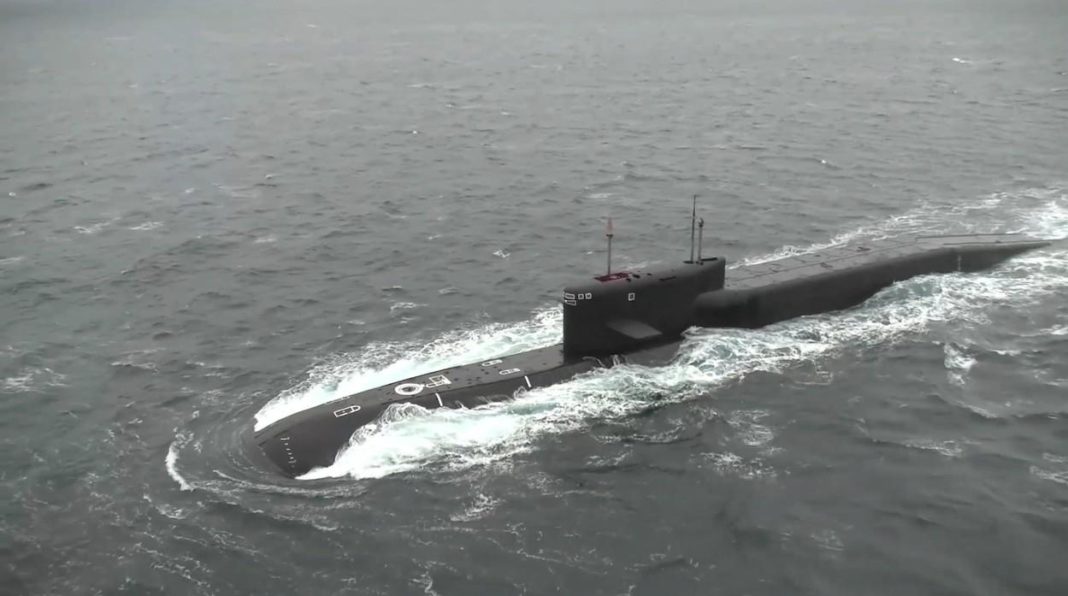 Statele Unite au observat în ultimele săptămâni pregătiri ale navelor militare ruseşti pentru un posibil test cu torpila cu propulsie nucleară Poseidon