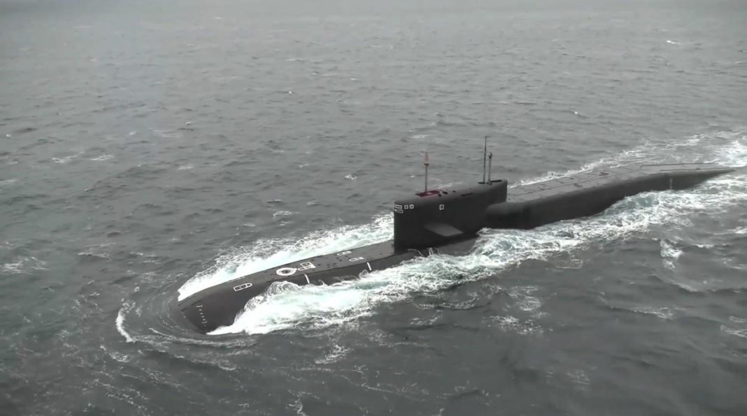 Statele Unite au observat în ultimele săptămâni pregătiri ale navelor militare ruseşti pentru un posibil test cu torpila cu propulsie nucleară Poseidon