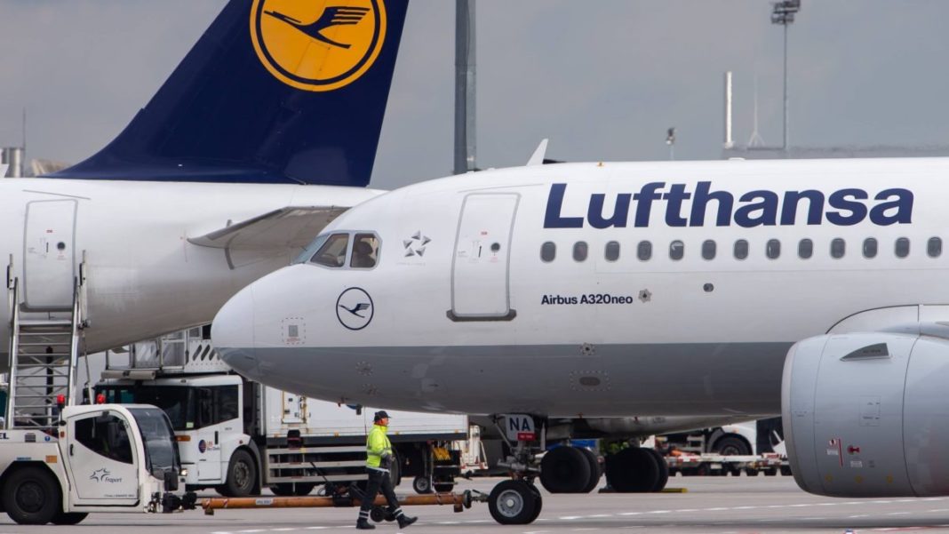 Lufthansa, campanie pentru a recruta 20.000 de angajaţi în Europa