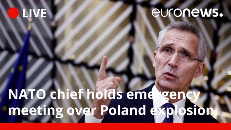 (VIDEO) Stoltenberg: Nu avem niciun indiciu că explozia din Polonia ar fi fost rezultatul unui atac deliberat al Rusiei