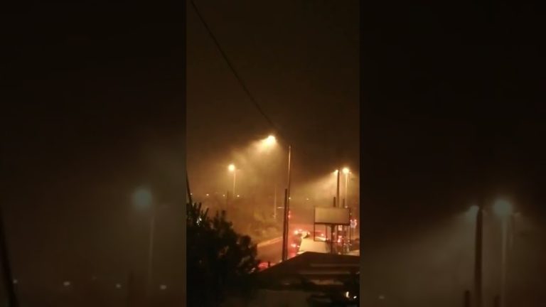 Grecia în stare de alertă, după ce furtuna Eva a lovit nordul Insulelor Ionice