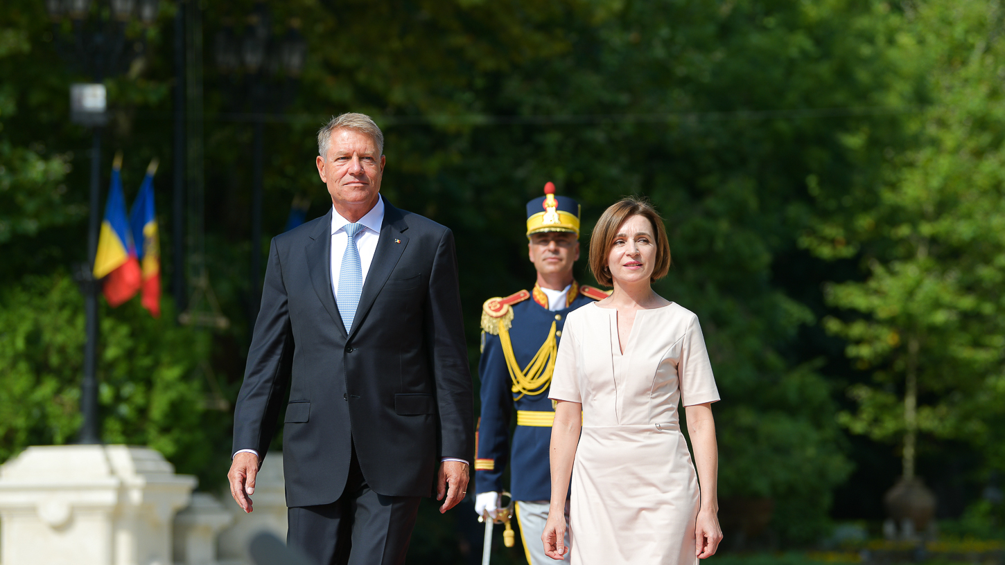 Potrivit agendei, primirea la Cotroceni va avea loc la ora 13.15. Maia Sandu a avut și la sfârșitul lunii iulie o întâlnire cu președintele Klaus Iohannis, tot la București.