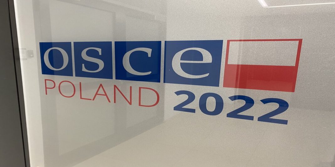 Polonia nu permite accesul delegației ruse la reuniunea OSCE