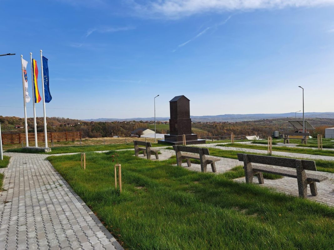 Parcul „Gheorghe Tătărescu” e amplasat la ieșire din Novaci