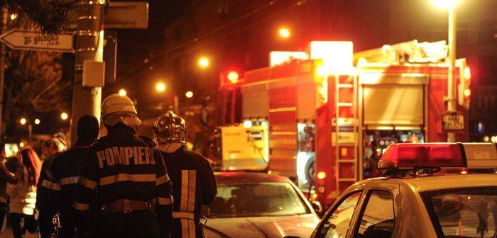S-a dat alarma miercuri seara dupa ce un apel la 112 anunta un incendiu la Timisoara, in Freidorf