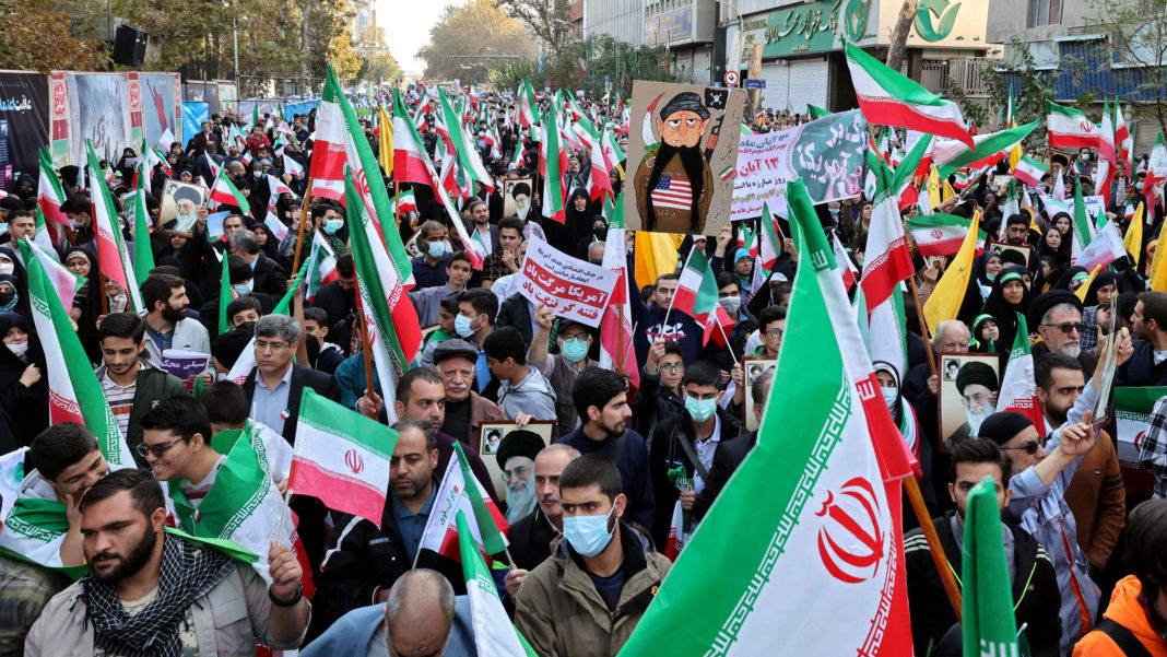 22.000 de persoane care au participat la protestele din Iran au fost graţiate