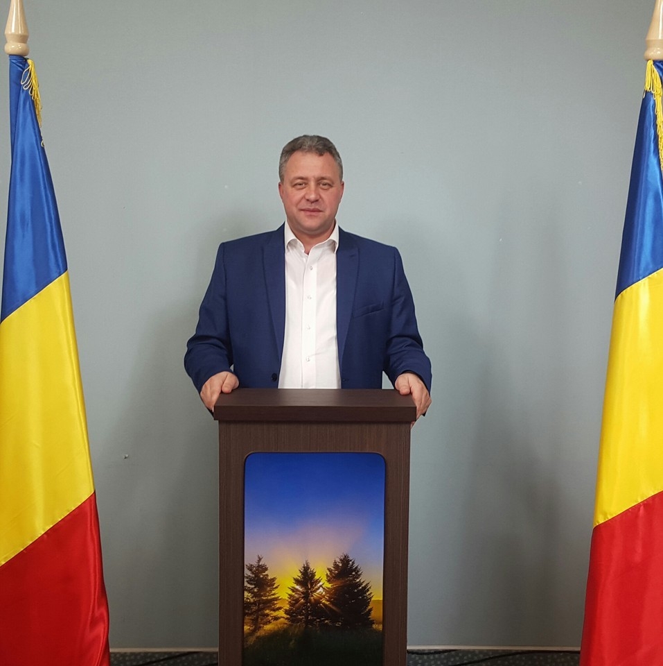 Ovidiu Pungan, primarul din Bălănești