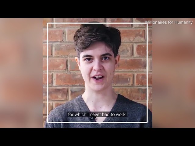 (VIDEO) O tânără este enervată că urmează să moștenească mliarde de dolari