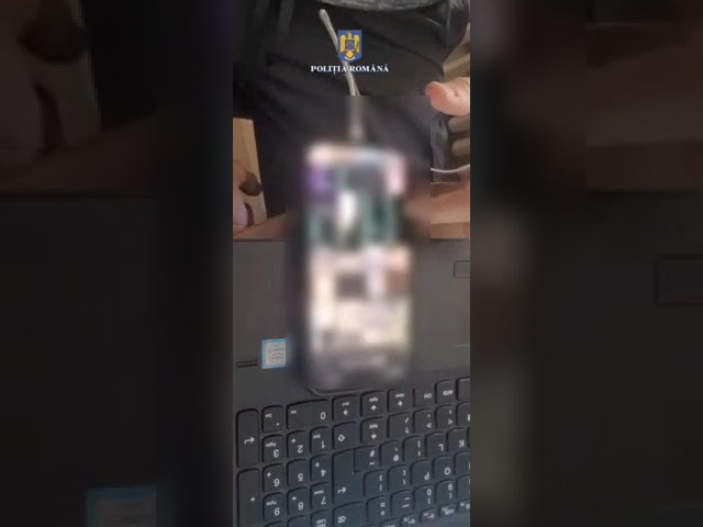 (VIDEO) Trei gorjeni, reţinuţi în urma unor  falsuri informatice