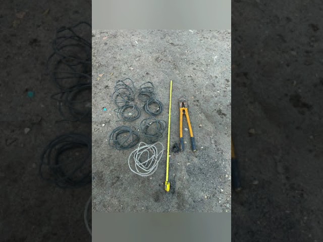 (VIDEO) Dolj: Doi tineri, reţinuţi pentru furt de cabluri de telecomunicaţii