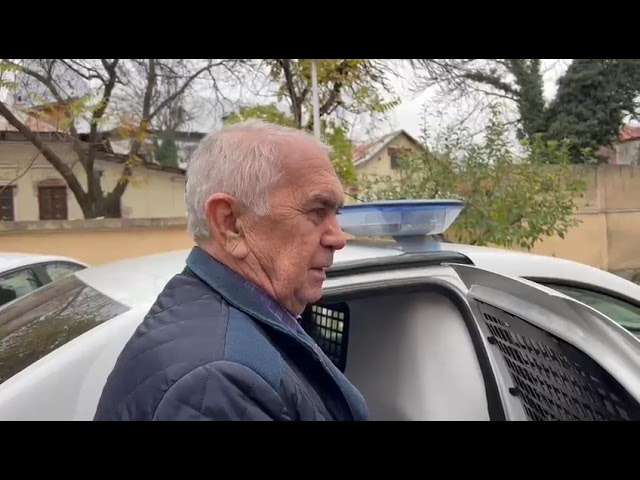 (VIDEO)Fostul primar din Târgu Jiu, scos din arest și prezentat la audieri