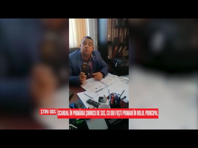 Scandal în primăria Şimnicu de Sus, cu doi foşti primari în rolul principal