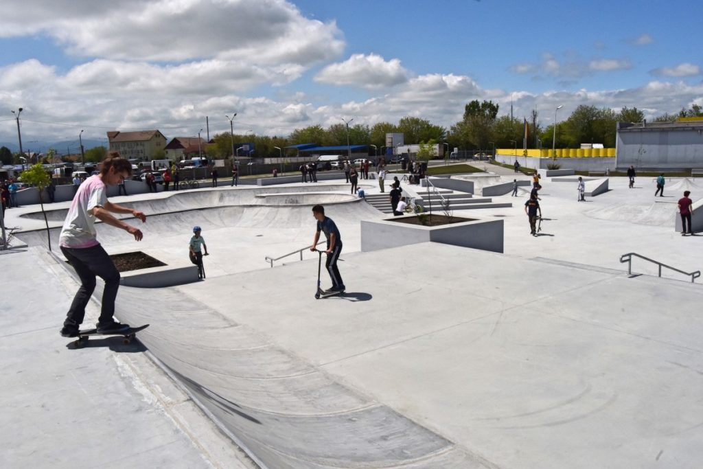 Ce SF mai propune Primăria Craiova: Skate Park de 3 milioane de euro
