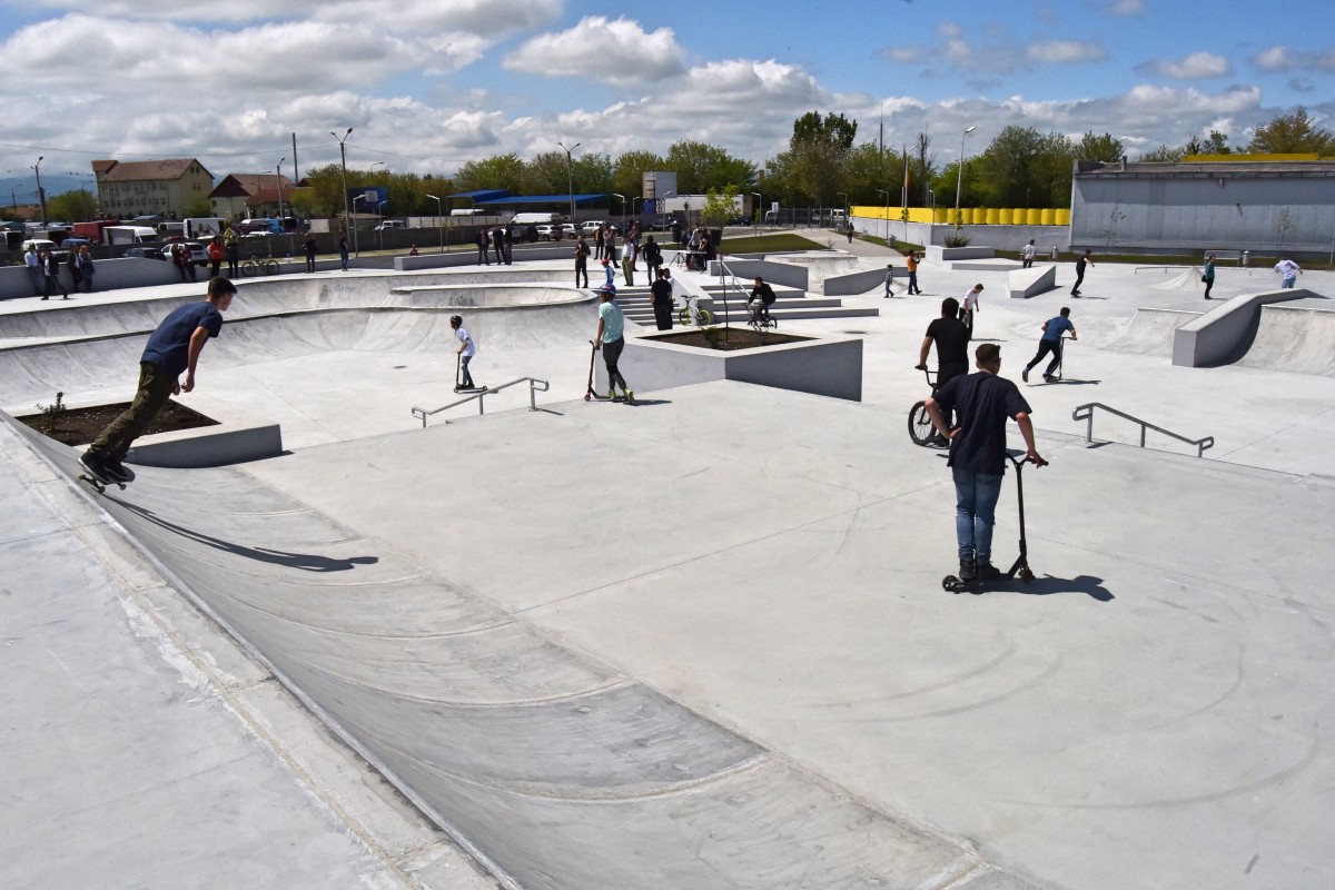 Craiova va avea un Skate Park în 2024