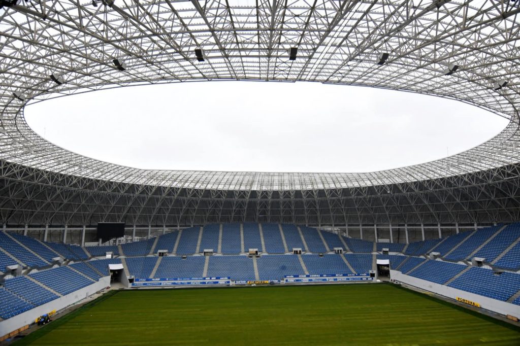 Restricții de circulație în zona Stadionului Oblemenco