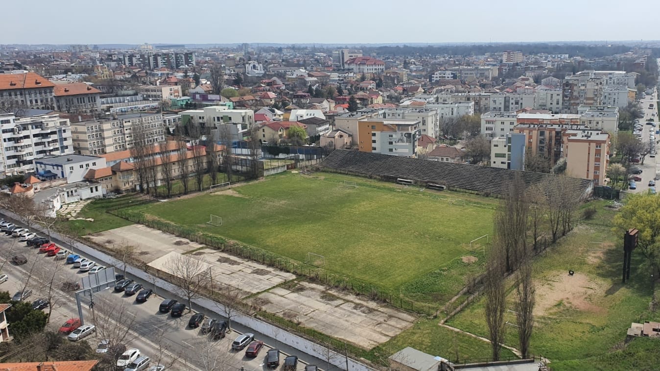 Consiliul Judeţean Dolj a lansat licitaţia pentru demolarea stadionului „Tineretului“, arena de legendă a fotbalului craiovean