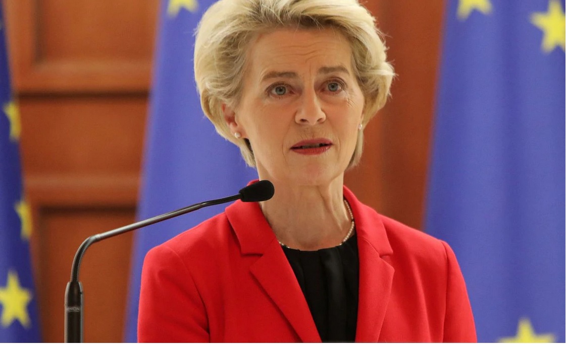 Preşedinta Comisiei Europene, Ursula von der Leyen