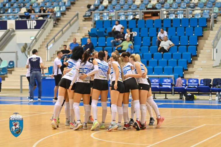 Volei (f) / SCMU Craiova, extrem de aproape de un rezultat excelent la Lugoj