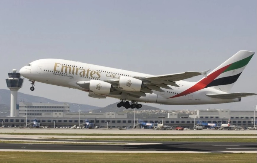 Un alt zbor Emirates către Dubai nu a avut voie să decoleze de pe aeroportul Eleftherios Venizelos