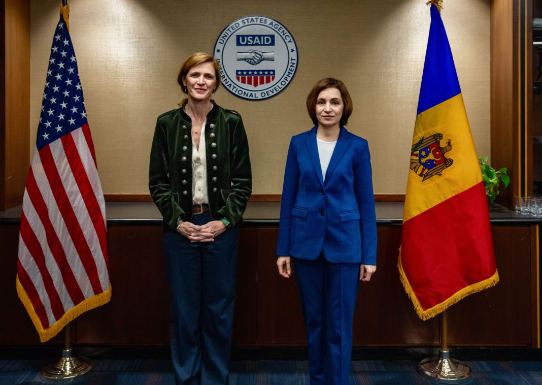 Președinta Republicii Moldova, Maia Sandu s-a întâlnit, la Washington, cu Samantha Power, administratoarea USAID