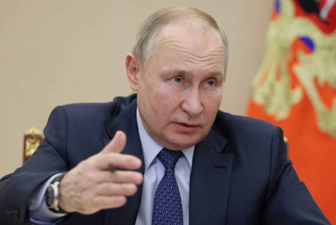 Putin spune că armata va primi tot ceea ce îi este necesar pentru campania militară din Ucraina