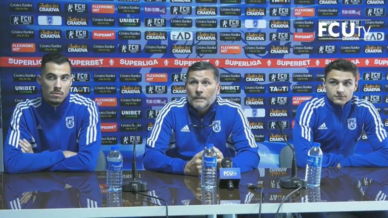 Superliga | Napoli, Ganea şi Duarte, optimişti înaintea partidei cu Universitatea Craiova (VIDEO)