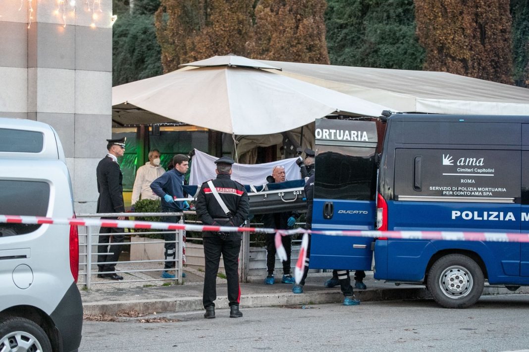 Atac armat cu trei morți, într-o cafenea din Roma. O prietenă a premierului Giorgia Meloni, printre victime