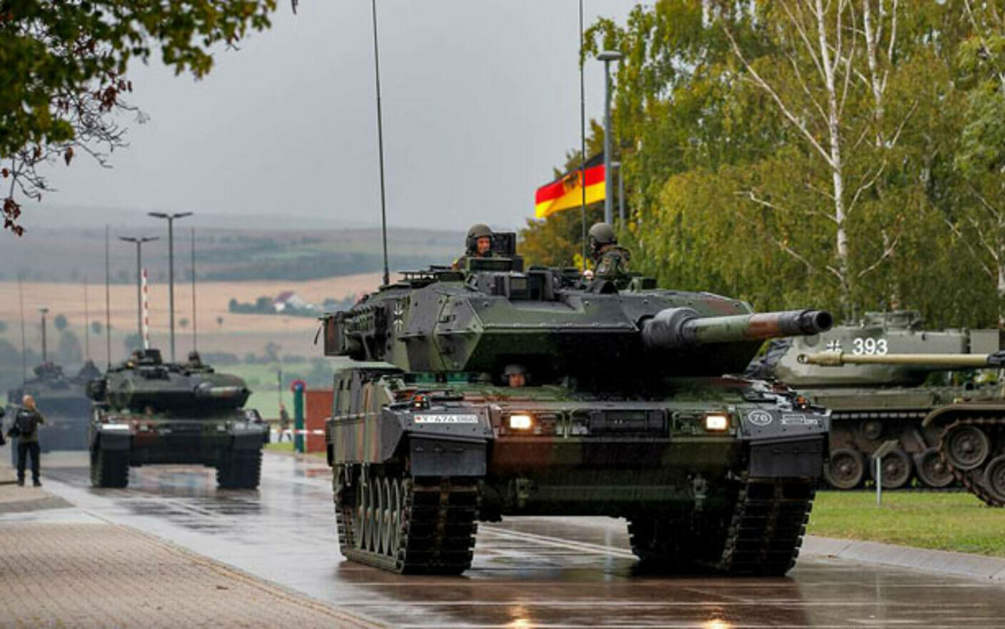 Germania va prelua comanda forţei de intervenţie rapidă a NATO