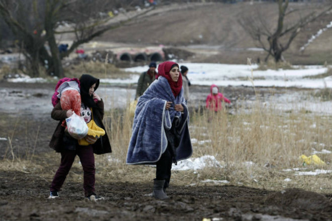 Bulgaria este situată pe o rută folosită de migranţii din Orientul Mijlociu şi Afganistan pentru a intra în Uniunea Europeană