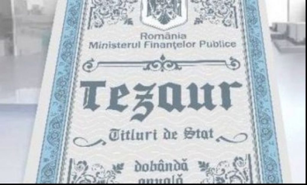Românii pot investi în titlurile Tezaur, de la 1 martie